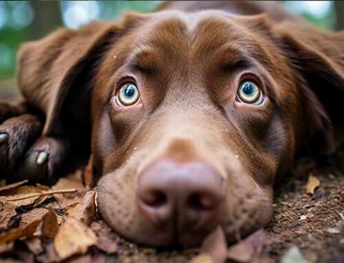 צניחת בלוטת הדמעות בכלבים צ'רי איי Cherry Eye